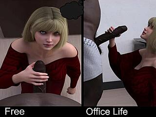 Interactive office life at work