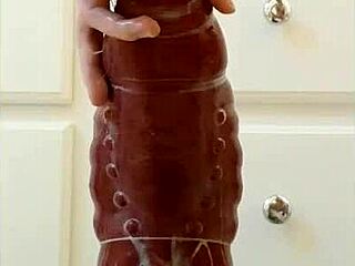 xl flint and sleipnir have casual encounter with condom in monster-themed story