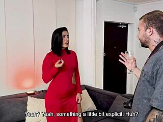 Хорни фотограф чука голям задник венецуелска MILF Кайли Елиш! Брайън Еванс кума вътре!