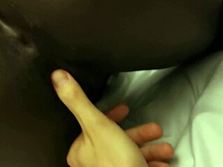 Watch this perfect ebony anus dominate any competition