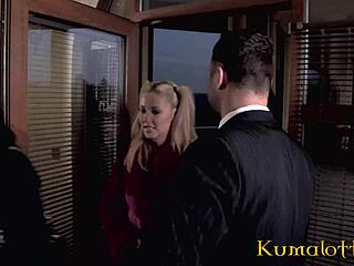 the best ass on Briseida Myers gets spanked and stuffed