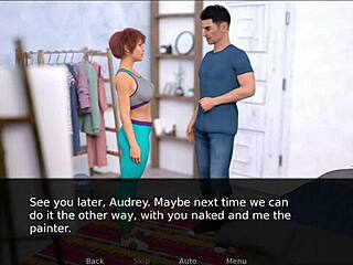 Fat curvy cute girl in 3d porn outfit explores dusklight manor.