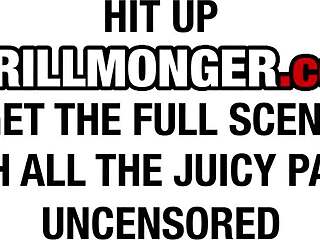 Destiny Mira's Bubble Butt Rimjob and Deepthroat Session