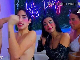 super blowjobs from latina girls - sloppy deepthroat and spitting on small 18+ tits