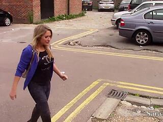 kaz with big tits and boobs gets wet in girl on girl action 😏💦