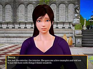 My New Family 390: Milf Brunette with Big Ass and Tits