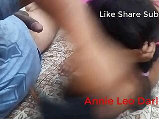 Suchi Bhabhi's viral Indian sex video features sucking big cock and tits.