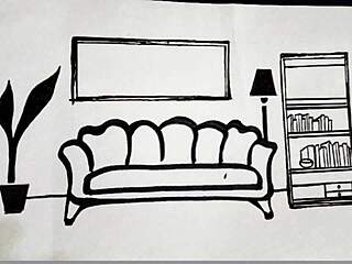 Martina's Erotic Lesbian Oral Story by Marcelo Pérez.