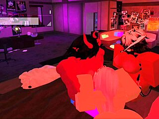 双扶她巨屌狂野3P支配骚货！