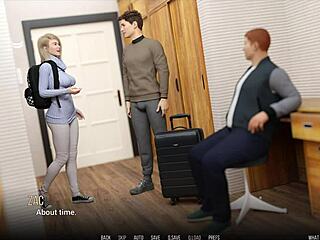 At the University of Problems 273, curvy cuties shine in wild 3D outfits.