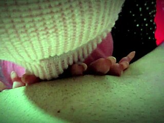 bandit whore girlfriend - milking with massage until the last drop