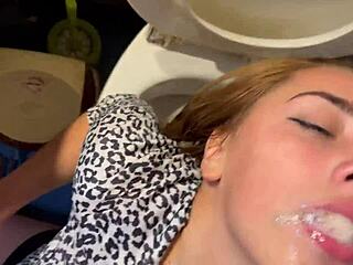 omg cute girl gagged and throatfucked in rough bdsm