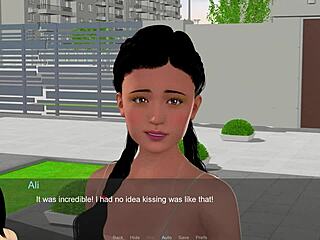 lets play arizona unbridled part 9 with big tits redhead