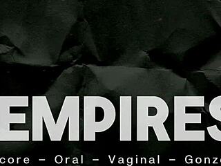 hot brunette seduces her housemate with huge tits and chubby body