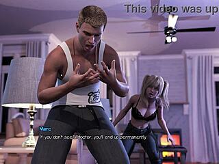 Eighteen-Year-Old Guy Fucks Babysitter While Parents Away