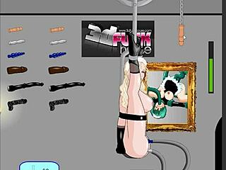 دعنا نلعب قلعة مظلمة بألعاب في الكس والشرج