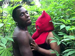 yo, ever seen farmers in nigeria getting down rough? somewhere in africa, they’re pounding wet pussy like crazy, huh?