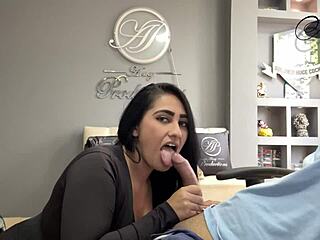 ugh, my manager’s got me signin’ contracts... but i’m cravin’ to suck cock! 😏