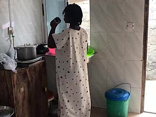 Horny pawg gets blasted in every hole by bwc