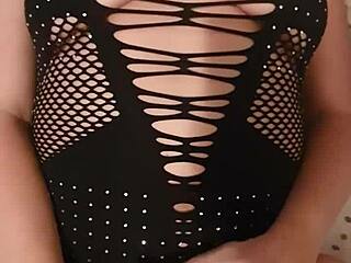 omg my nasty wife’s birthday lingerie vibe sesh... part1!