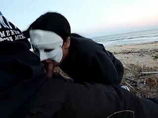 Summer's here, and we're excited to fuck on the beach with anal creampie! 😈