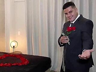 Yuri gaucho gets a big boss cumshot. 😉