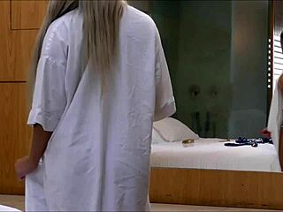 Safada's Tight Ass Pounded Hard in Full Sheer and X-Red Video