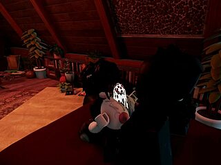 my best friend caught me, then helped with a titty fuck