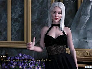 Lust Academy 206 Fat Cutie Banged in 3D Outfit!