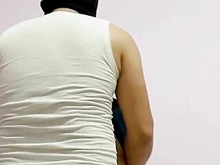 My stepniece keeps teasing me with those short school skirts, and today I finally take her in that uniform after years of buildup, all homemade!