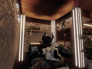 my bunny hg begged for help but just craved my demon cock.