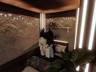 my bunny hg begged for help but just craved my demon cock.