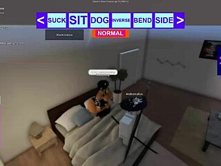 Some MFs on Roblox Getting Wild in Roleplay Sex Action. It's Hilarious to Watch Them Go At It!