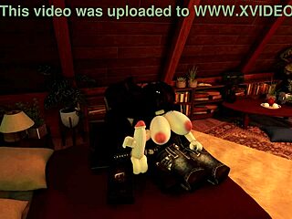 my best friend caught me, then helped with a titty fuck