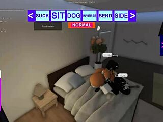 Some MFs on Roblox Getting Wild in Roleplay Sex Action. It's Hilarious to Watch Them Go At It!