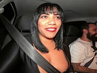 Hey, wanna see a wife get creamed at the club for her hubby?