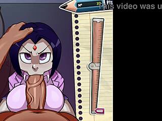 i can't believe how raven schoolgirl's tight ass took my huge shaft in wild anal.