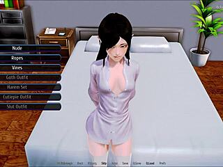 what's happening in harem hotel 255?