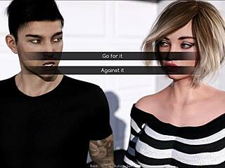 oh wow, intertwined 146 with curvy cutie in sexy 3d outfit!