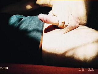 What’s hotter than a sunset handjob by muscular Bad Wolf28?