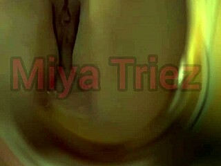 miya triez performs strip tease
