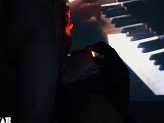 Double Facial Covers My Little Stepsis Completely