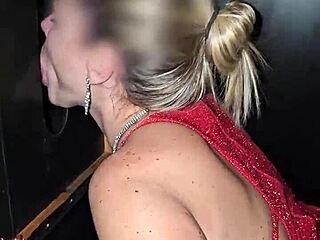 Черт возьми! Мой куколд взял меня в Иннер на кайф в глори-холе!