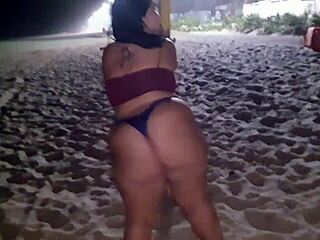 found a bbw while hard, took her to a quiet spot to suck me off