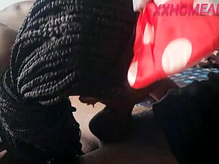 Slim Vera Fucked Hard by Big Black Cock After Oil Massage