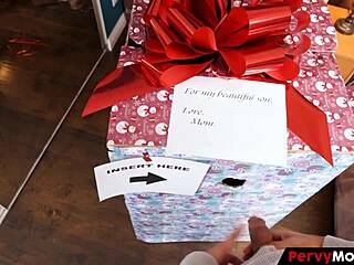 Pervymother - Naughty Milf Glory Hole Surprise for Stepson!