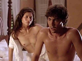 Geez, I can’t believe Karina Lombard and Rowena King’s steamy scenes in Wide Sargasso Sea, ya know?