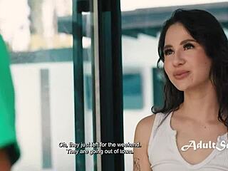 I love wrestling with Liz Jordan and Rocket Powers in tight leggings during yoga