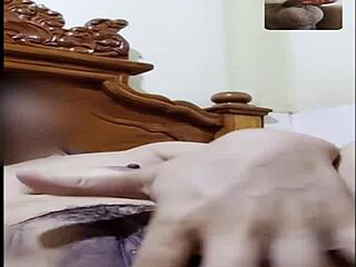 Filipina girl locks door for steamy video call sex in 2025