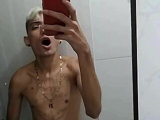 Just jerking off in the bathroom after a sweaty soccer match